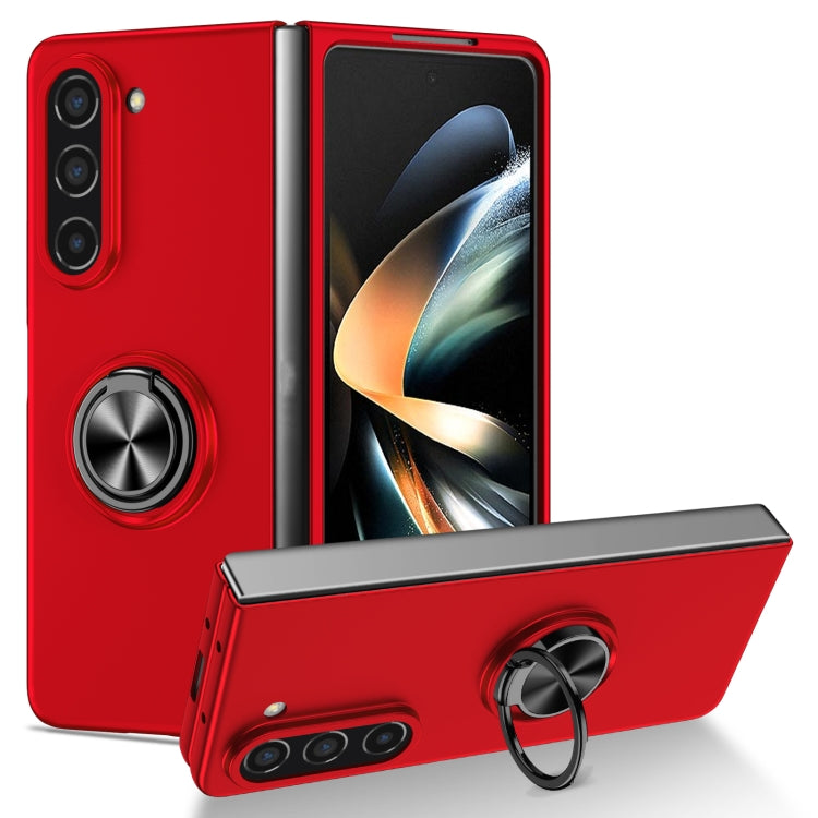Armor Ring Holder Phone Case, For Galaxy Z Fold8 Ultra 5G, For Galaxy Z Flip8 5G, For Samsung Galaxy Z Flip7 FE / Flip6, For Samsung Galaxy Z Fold6 5G, For Samsung Galaxy Z Fold5 5G, For Samsung Galaxy Z Flip5 5G