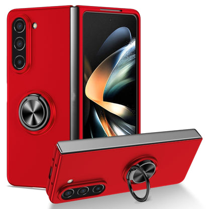 Armor Ring Holder Phone Case, For Galaxy Z Fold8 Ultra 5G, For Galaxy Z Flip8 5G, For Samsung Galaxy Z Flip7 FE / Flip6, For Samsung Galaxy Z Fold6 5G, For Samsung Galaxy Z Fold5 5G, For Samsung Galaxy Z Flip5 5G