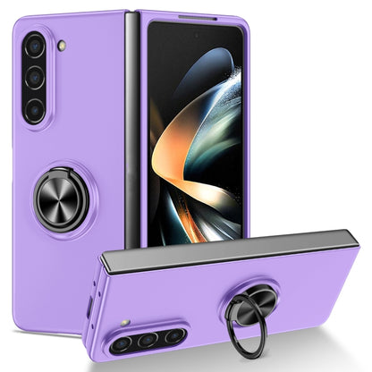 Armor Ring Holder Phone Case, For Galaxy Z Fold8 Ultra 5G, For Galaxy Z Flip8 5G, For Samsung Galaxy Z Flip7 FE / Flip6, For Samsung Galaxy Z Fold6 5G, For Samsung Galaxy Z Fold5 5G, For Samsung Galaxy Z Flip5 5G