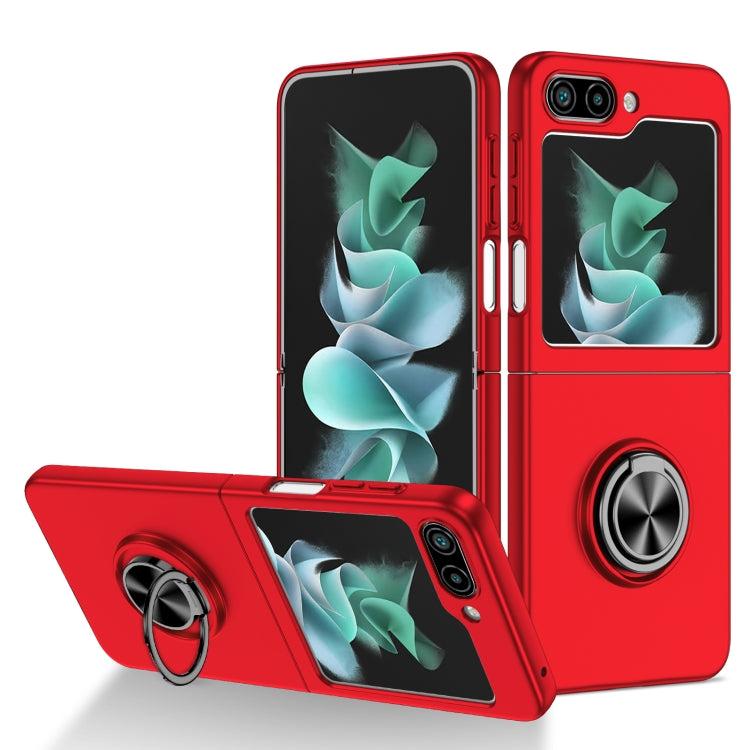 Armor Ring Holder Phone Case, For Galaxy Z Fold8 Ultra 5G, For Galaxy Z Flip8 5G, For Samsung Galaxy Z Flip7 FE / Flip6, For Samsung Galaxy Z Fold6 5G, For Samsung Galaxy Z Fold5 5G, For Samsung Galaxy Z Flip5 5G
