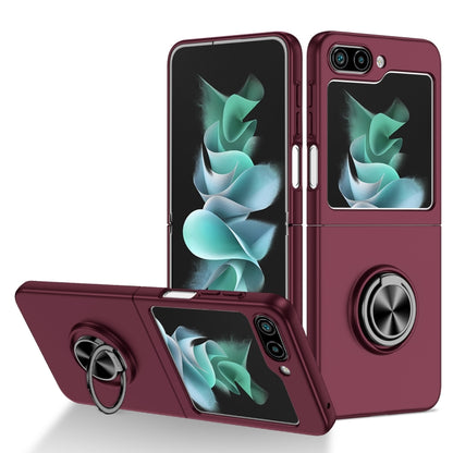 Armor Ring Holder Phone Case, For Galaxy Z Fold8 Ultra 5G, For Galaxy Z Flip8 5G, For Samsung Galaxy Z Flip7 FE / Flip6, For Samsung Galaxy Z Fold6 5G, For Samsung Galaxy Z Fold5 5G, For Samsung Galaxy Z Flip5 5G