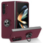 Armor Ring Holder Phone Case, For Galaxy Z Fold8 Ultra 5G, For Galaxy Z Flip8 5G, For Samsung Galaxy Z Flip7 FE / Flip6, For Samsung Galaxy Z Fold6 5G, For Samsung Galaxy Z Fold5 5G, For Samsung Galaxy Z Flip5 5G