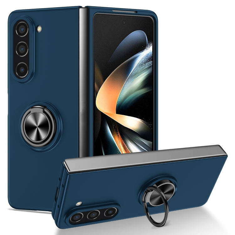 Armor Ring Holder Phone Case, For Galaxy Z Fold8 Ultra 5G, For Galaxy Z Flip8 5G, For Samsung Galaxy Z Flip7 FE / Flip6, For Samsung Galaxy Z Fold6 5G, For Samsung Galaxy Z Fold5 5G, For Samsung Galaxy Z Flip5 5G