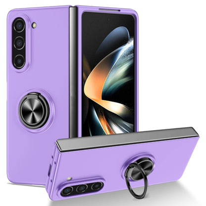 Armor Ring Holder Phone Case, For Galaxy Z Fold8 Ultra 5G, For Galaxy Z Flip8 5G, For Samsung Galaxy Z Flip7 FE / Flip6, For Samsung Galaxy Z Fold6 5G, For Samsung Galaxy Z Fold5 5G, For Samsung Galaxy Z Flip5 5G