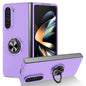 Armor Ring Holder Phone Case, For Galaxy Z Fold8 Ultra 5G, For Galaxy Z Flip8 5G, For Samsung Galaxy Z Flip7 FE / Flip6, For Samsung Galaxy Z Fold6 5G, For Samsung Galaxy Z Fold5 5G, For Samsung Galaxy Z Flip5 5G