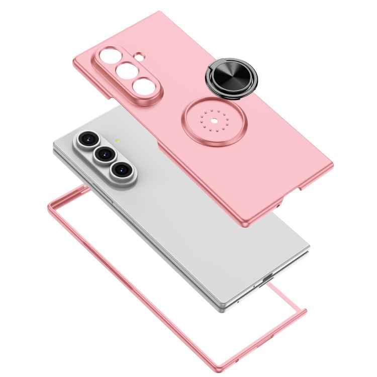 Armor Ring Holder Phone Case, For Samsung Galaxy Z Fold7 5G, For Samsung Galaxy Z Flip7 5G, For Samsung Galaxy Z Flip7 FE / Flip6, For Samsung Galaxy Z Fold6 5G, For Samsung Galaxy Z Fold5 5G, For Samsung Galaxy Z Flip5 5G