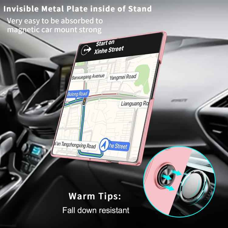 Armor Ring Holder Phone Case, For Samsung Galaxy Z Fold7 5G, For Samsung Galaxy Z Flip7 5G, For Samsung Galaxy Z Flip7 FE / Flip6, For Samsung Galaxy Z Fold6 5G, For Samsung Galaxy Z Fold5 5G, For Samsung Galaxy Z Flip5 5G