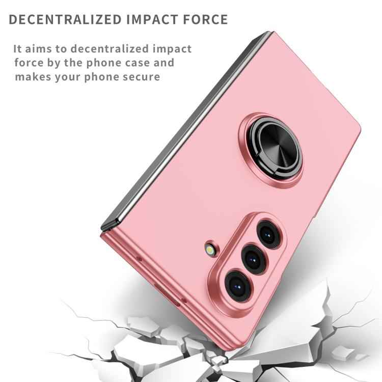 Armor Ring Holder Phone Case, For Samsung Galaxy Z Fold7 5G, For Samsung Galaxy Z Flip7 5G, For Samsung Galaxy Z Flip7 FE / Flip6, For Samsung Galaxy Z Fold6 5G, For Samsung Galaxy Z Fold5 5G, For Samsung Galaxy Z Flip5 5G