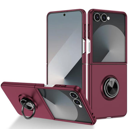 Armor Ring Holder Phone Case, For Galaxy Z Fold8 Ultra 5G, For Galaxy Z Flip8 5G, For Samsung Galaxy Z Flip7 FE / Flip6, For Samsung Galaxy Z Fold6 5G, For Samsung Galaxy Z Fold5 5G, For Samsung Galaxy Z Flip5 5G