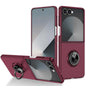 Armor Ring Holder Phone Case, For Galaxy Z Fold8 Ultra 5G, For Galaxy Z Flip8 5G, For Samsung Galaxy Z Flip7 FE / Flip6, For Samsung Galaxy Z Fold6 5G, For Samsung Galaxy Z Fold5 5G, For Samsung Galaxy Z Flip5 5G