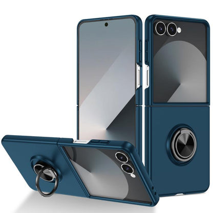 Armor Ring Holder Phone Case, For Galaxy Z Fold8 Ultra 5G, For Galaxy Z Flip8 5G, For Samsung Galaxy Z Flip7 FE / Flip6, For Samsung Galaxy Z Fold6 5G, For Samsung Galaxy Z Fold5 5G, For Samsung Galaxy Z Flip5 5G