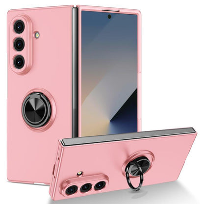 Armor Ring Holder Phone Case, For Galaxy Z Fold8 Ultra 5G, For Galaxy Z Flip8 5G, For Samsung Galaxy Z Flip7 FE / Flip6, For Samsung Galaxy Z Fold6 5G, For Samsung Galaxy Z Fold5 5G, For Samsung Galaxy Z Flip5 5G
