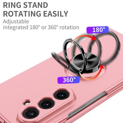Armor Ring Holder Phone Case, For Galaxy Z Fold8 Ultra 5G, For Galaxy Z Flip8 5G, For Samsung Galaxy Z Flip7 FE / Flip6, For Samsung Galaxy Z Fold6 5G, For Samsung Galaxy Z Fold5 5G, For Samsung Galaxy Z Flip5 5G