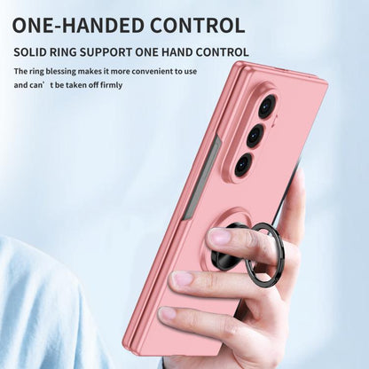 Armor Ring Holder Phone Case, For Galaxy Z Fold8 Ultra 5G, For Galaxy Z Flip8 5G, For Samsung Galaxy Z Flip7 FE / Flip6, For Samsung Galaxy Z Fold6 5G, For Samsung Galaxy Z Fold5 5G, For Samsung Galaxy Z Flip5 5G