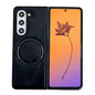 Crazy Horse Texture Magnetic Magsafe PU Phone Case, For Galaxy Z Fold8 Ultra 5G, For Galaxy Z Flip8 5G, For Samsung Galaxy Z Flip7 5G, For Samsung Galaxy Z Fold5, For Samsung Galaxy Z Flip5