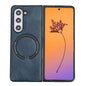 Crazy Horse Texture Magnetic Magsafe PU Phone Case, For Galaxy Z Fold8 Ultra 5G, For Galaxy Z Flip8 5G, For Samsung Galaxy Z Flip7 5G, For Samsung Galaxy Z Fold5, For Samsung Galaxy Z Flip5