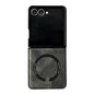 Crazy Horse Texture Magnetic Magsafe PU Phone Case, For Galaxy Z Fold8 Ultra 5G, For Galaxy Z Flip8 5G, For Samsung Galaxy Z Flip7 5G, For Samsung Galaxy Z Fold5, For Samsung Galaxy Z Flip5