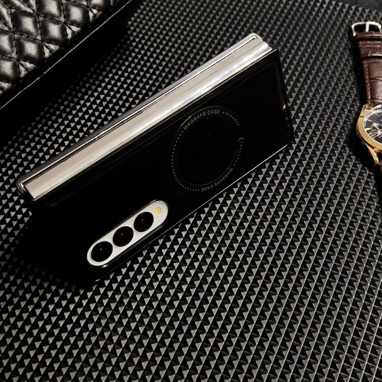 Crazy Horse Texture Magnetic Magsafe PU Phone Case, For Galaxy Z Fold8 Ultra 5G, For Galaxy Z Flip8 5G, For Samsung Galaxy Z Flip7 5G, For Samsung Galaxy Z Fold5, For Samsung Galaxy Z Flip5
