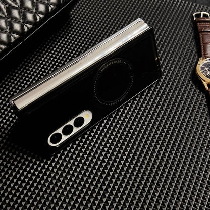 Crazy Horse Texture Magnetic Magsafe PU Phone Case, For Galaxy Z Fold8 Ultra 5G, For Galaxy Z Flip8 5G, For Samsung Galaxy Z Flip7 5G, For Samsung Galaxy Z Fold5, For Samsung Galaxy Z Flip5