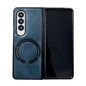 Crazy Horse Texture Magnetic Magsafe PU Phone Case, For Galaxy Z Fold8 Ultra 5G, For Galaxy Z Flip8 5G, For Samsung Galaxy Z Flip7 5G, For Samsung Galaxy Z Fold5, For Samsung Galaxy Z Flip5