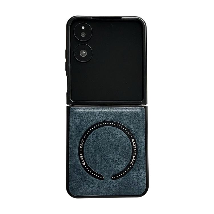 Crazy Horse Texture Magnetic Magsafe PU Phone Case, For Galaxy Z Fold8 Ultra 5G, For Galaxy Z Flip8 5G, For Samsung Galaxy Z Flip7 5G, For Samsung Galaxy Z Fold5, For Samsung Galaxy Z Flip5