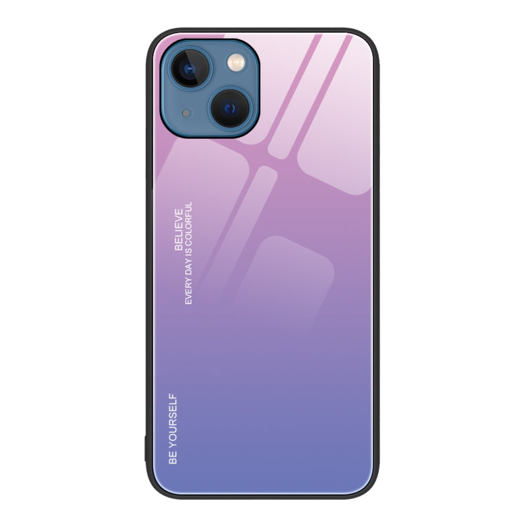 Gradient Color Glass Phone Case