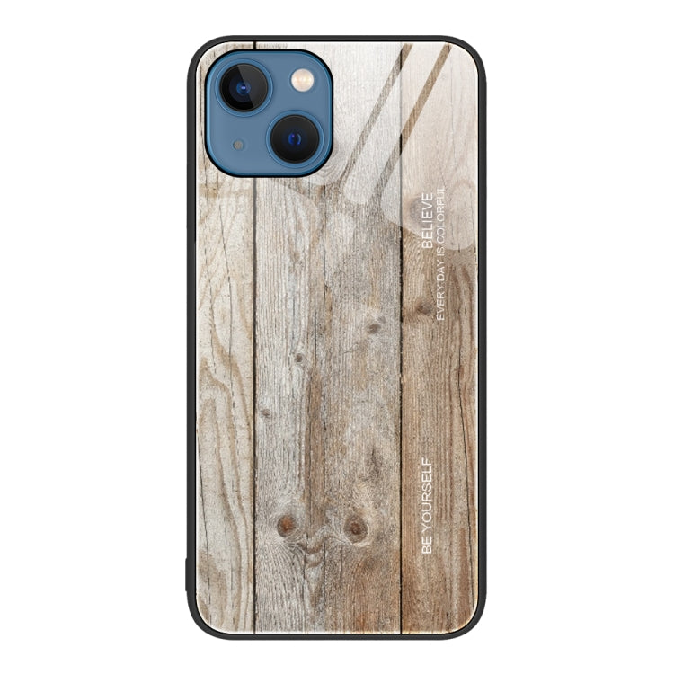 Wood Grain Glass Phone Case