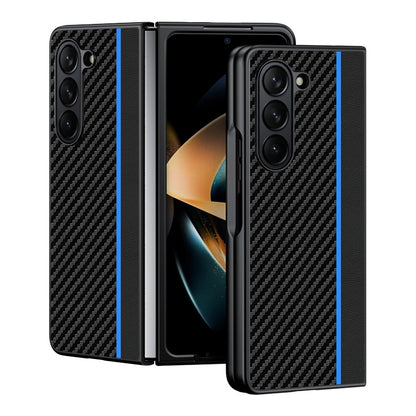 Ultra-thin Carbon Fiber Texture Printing Phone Case, For Galaxy Z Fold8 5G, For Galaxy Z Fold8 Ultra 5G, For Galaxy Z Flip8 5G, For Samsung Galaxy Z Fold7, For Samsung Galaxy Z Flip7, For Samsung Galaxy Z Flip6, For Samsung Galaxy Z Fold6              ...