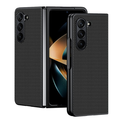 Ultra-thin Carbon Fiber Texture Printing Phone Case, For Galaxy Z Fold8 5G, For Galaxy Z Fold8 Ultra 5G, For Galaxy Z Flip8 5G, For Samsung Galaxy Z Fold7, For Samsung Galaxy Z Flip7, For Samsung Galaxy Z Flip6, For Samsung Galaxy Z Fold6              ...