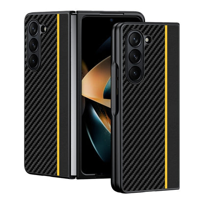 Ultra-thin Carbon Fiber Texture Printing Phone Case, For Galaxy Z Fold8 5G, For Galaxy Z Fold8 Ultra 5G, For Galaxy Z Flip8 5G, For Samsung Galaxy Z Fold7, For Samsung Galaxy Z Flip7, For Samsung Galaxy Z Flip6, For Samsung Galaxy Z Fold6              ...