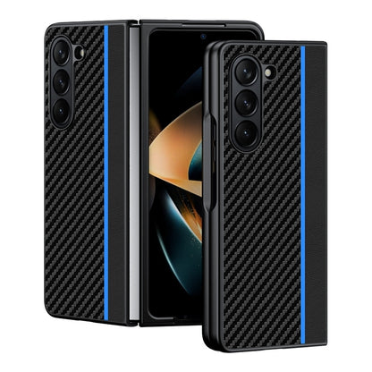 Ultra-thin Carbon Fiber Texture Printing Phone Case, For Galaxy Z Fold8 5G, For Galaxy Z Fold8 Ultra 5G, For Galaxy Z Flip8 5G, For Samsung Galaxy Z Fold7, For Samsung Galaxy Z Flip7, For Samsung Galaxy Z Flip6, For Samsung Galaxy Z Fold6              ...