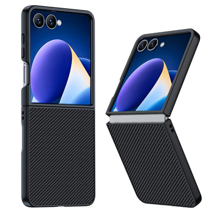 Ultra-thin Carbon Fiber Texture Printing Phone Case, For Galaxy Z Fold8 5G, For Galaxy Z Fold8 Ultra 5G, For Galaxy Z Flip8 5G, For Samsung Galaxy Z Fold7, For Samsung Galaxy Z Flip7, For Samsung Galaxy Z Flip6, For Samsung Galaxy Z Fold6              ...