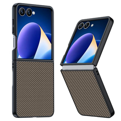 Ultra-thin Carbon Fiber Texture Printing Phone Case, For Galaxy Z Fold8 5G, For Galaxy Z Fold8 Ultra 5G, For Galaxy Z Flip8 5G, For Samsung Galaxy Z Fold7, For Samsung Galaxy Z Flip7, For Samsung Galaxy Z Flip6, For Samsung Galaxy Z Fold6              ...