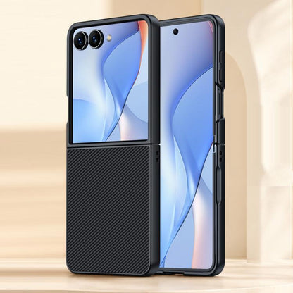 Ultra-thin Carbon Fiber Texture Printing Phone Case, For Galaxy Z Fold8 5G, For Galaxy Z Fold8 Ultra 5G, For Galaxy Z Flip8 5G, For Samsung Galaxy Z Fold7, For Samsung Galaxy Z Flip7, For Samsung Galaxy Z Flip6, For Samsung Galaxy Z Fold6              ...