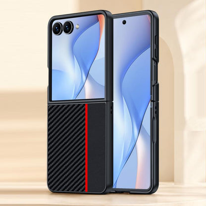 Ultra-thin Carbon Fiber Texture Printing Phone Case, For Galaxy Z Fold8 5G, For Galaxy Z Fold8 Ultra 5G, For Galaxy Z Flip8 5G, For Samsung Galaxy Z Fold7, For Samsung Galaxy Z Flip7, For Samsung Galaxy Z Flip6, For Samsung Galaxy Z Fold6              ...