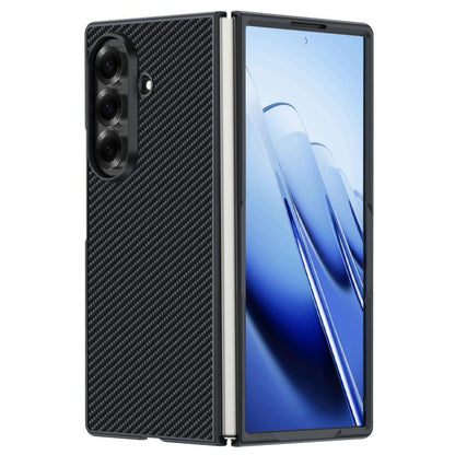 Ultra-thin Carbon Fiber Texture Printing Phone Case, For Galaxy Z Fold8 5G, For Galaxy Z Fold8 Ultra 5G, For Galaxy Z Flip8 5G, For Samsung Galaxy Z Fold7, For Samsung Galaxy Z Flip7, For Samsung Galaxy Z Flip6, For Samsung Galaxy Z Fold6              ...