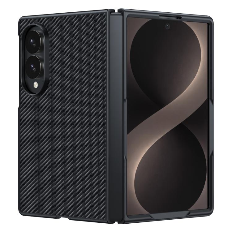 Ultra-thin Carbon Fiber Texture Printing Phone Case, For Galaxy Z Fold8 5G, For Galaxy Z Fold8 Ultra 5G, For Galaxy Z Flip8 5G, For Samsung Galaxy Z Fold7, For Samsung Galaxy Z Flip7, For Samsung Galaxy Z Flip6, For Samsung Galaxy Z Fold6              ...
