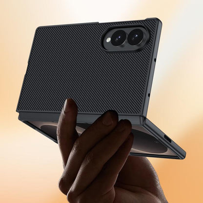 Ultra-thin Carbon Fiber Texture Printing Phone Case, For Galaxy Z Fold8 5G, For Galaxy Z Fold8 Ultra 5G, For Galaxy Z Flip8 5G, For Samsung Galaxy Z Fold7, For Samsung Galaxy Z Flip7, For Samsung Galaxy Z Flip6, For Samsung Galaxy Z Fold6              ...