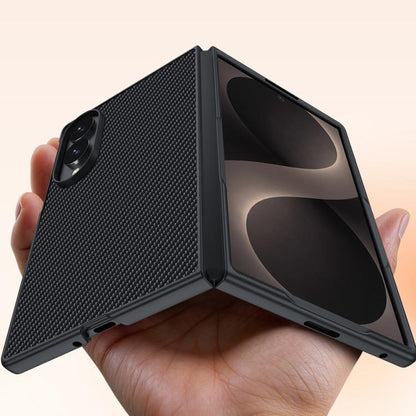 Ultra-thin Carbon Fiber Texture Printing Phone Case, For Galaxy Z Fold8 5G, For Galaxy Z Fold8 Ultra 5G, For Galaxy Z Flip8 5G, For Samsung Galaxy Z Fold7, For Samsung Galaxy Z Flip7, For Samsung Galaxy Z Flip6, For Samsung Galaxy Z Fold6              ...