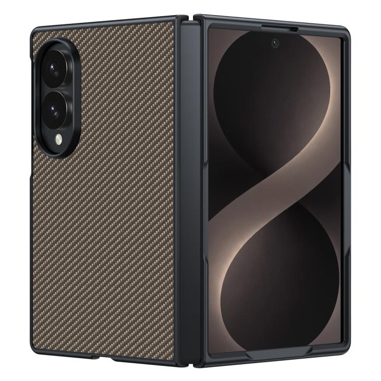Ultra-thin Carbon Fiber Texture Printing Phone Case, For Galaxy Z Fold8 5G, For Galaxy Z Fold8 Ultra 5G, For Galaxy Z Flip8 5G, For Samsung Galaxy Z Fold7, For Samsung Galaxy Z Flip7, For Samsung Galaxy Z Flip6, For Samsung Galaxy Z Fold6              ...