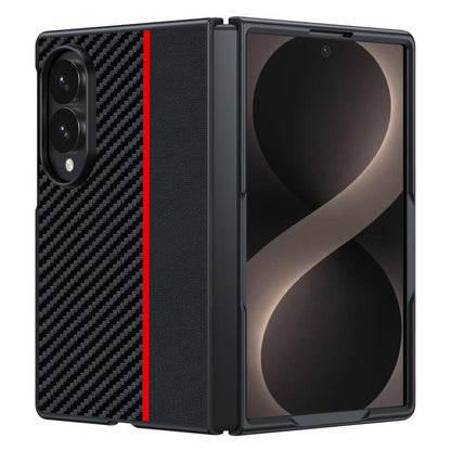 Ultra-thin Carbon Fiber Texture Printing Phone Case, For Galaxy Z Fold8 5G, For Galaxy Z Fold8 Ultra 5G, For Galaxy Z Flip8 5G, For Samsung Galaxy Z Fold7, For Samsung Galaxy Z Flip7, For Samsung Galaxy Z Flip6, For Samsung Galaxy Z Fold6              ...