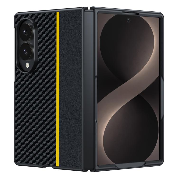Ultra-thin Carbon Fiber Texture Printing Phone Case, For Galaxy Z Fold8 5G, For Galaxy Z Fold8 Ultra 5G, For Galaxy Z Flip8 5G, For Samsung Galaxy Z Fold7, For Samsung Galaxy Z Flip7, For Samsung Galaxy Z Flip6, For Samsung Galaxy Z Fold6              ...