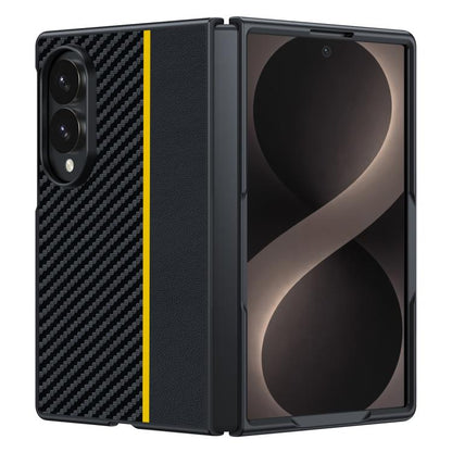 Ultra-thin Carbon Fiber Texture Printing Phone Case, For Galaxy Z Fold8 5G, For Galaxy Z Fold8 Ultra 5G, For Galaxy Z Flip8 5G, For Samsung Galaxy Z Fold7, For Samsung Galaxy Z Flip7, For Samsung Galaxy Z Flip6, For Samsung Galaxy Z Fold6              ...