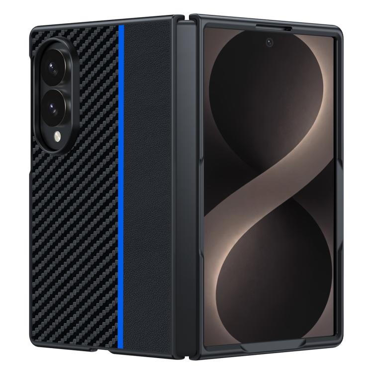 Ultra-thin Carbon Fiber Texture Printing Phone Case, For Galaxy Z Fold8 5G, For Galaxy Z Fold8 Ultra 5G, For Galaxy Z Flip8 5G, For Samsung Galaxy Z Fold7, For Samsung Galaxy Z Flip7, For Samsung Galaxy Z Flip6, For Samsung Galaxy Z Fold6              ...