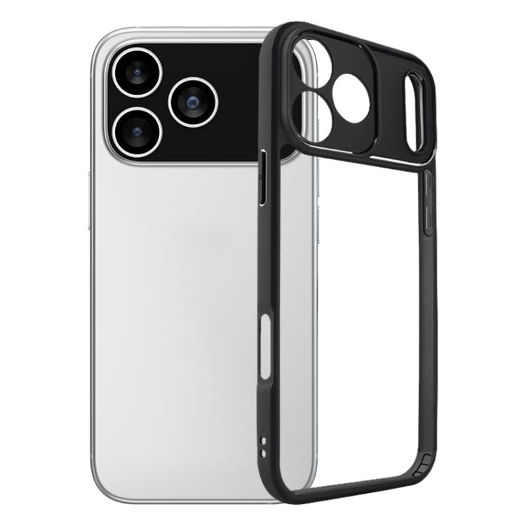 Frosted TPU + Transparent PC Phone Case