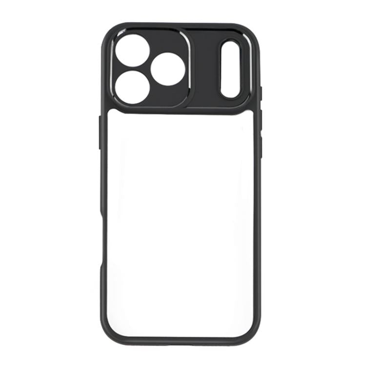 Frosted TPU + Transparent PC Phone Case