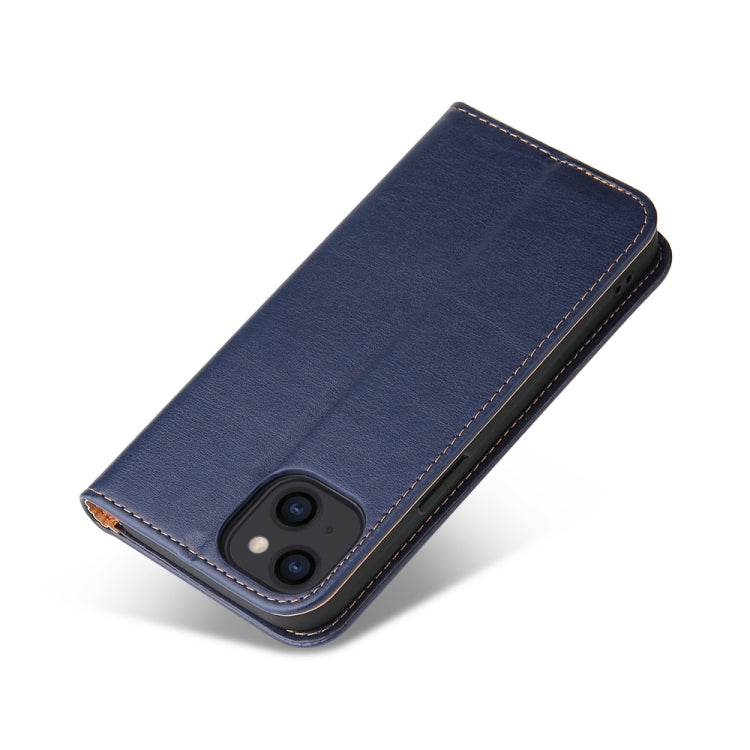 Fierre Shann PU Genuine Leather Texture Phone Case