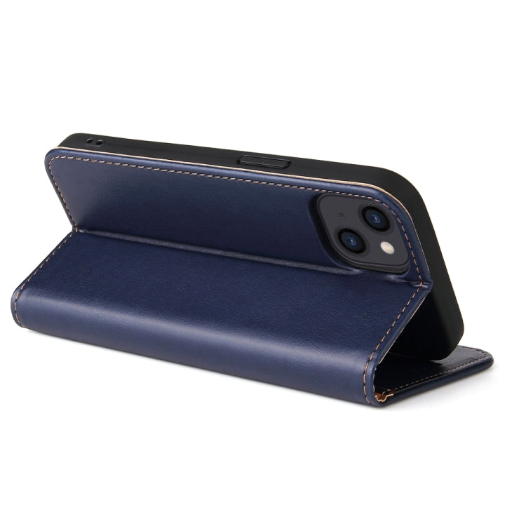 Fierre Shann PU Genuine Leather Texture Phone Case