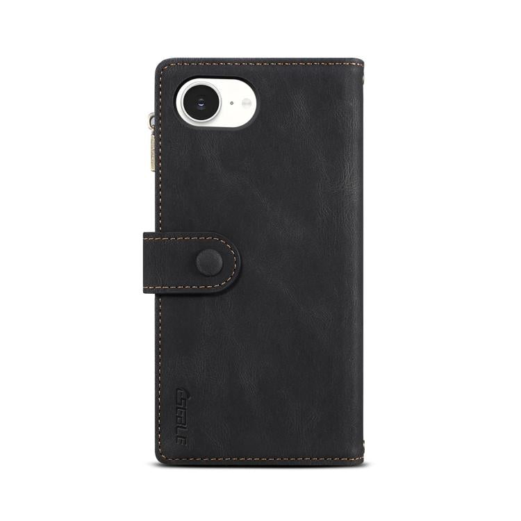 ESEBLE Retro Frosted RFID Flip Leather Phone Case