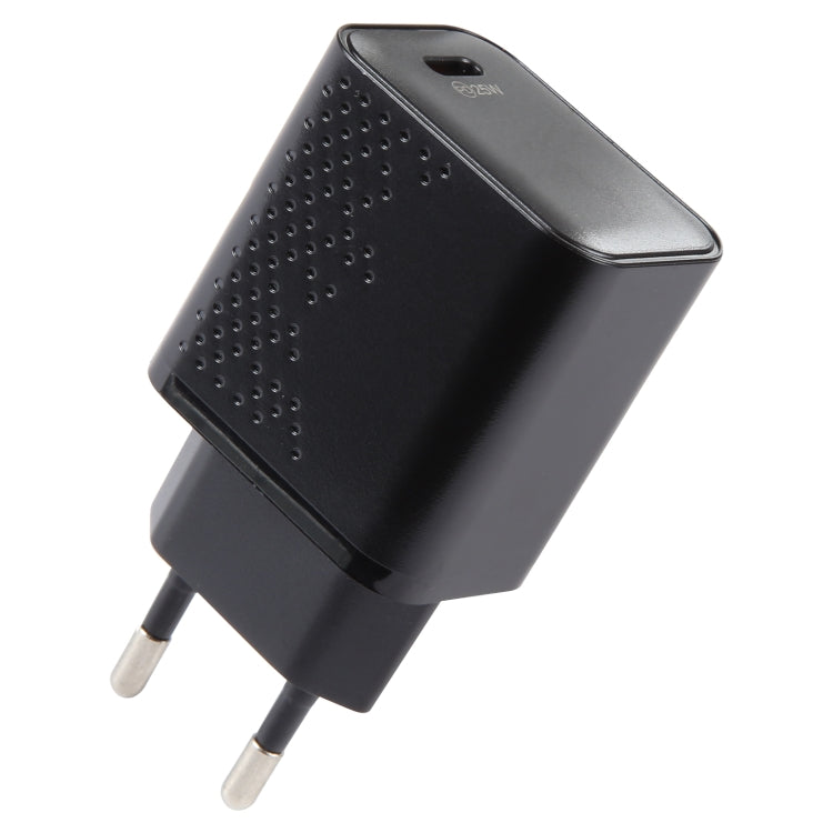 LZ-105PD 25W USB-C / Type-C Ports Dot Pattern Travel Charger
